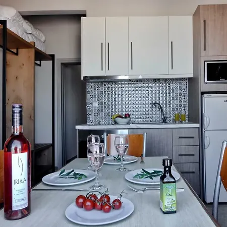 Hotel apartamentowy Electra Sidari (Corfu)